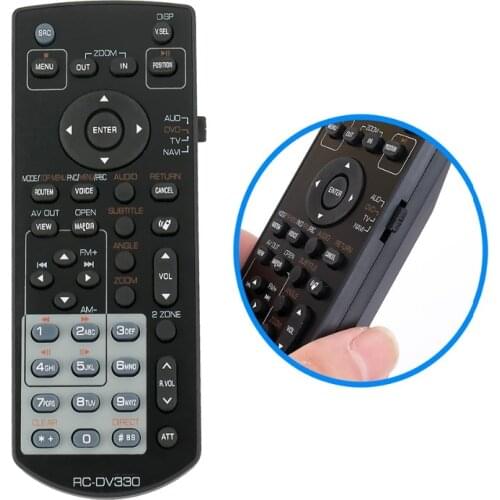 New Remote Control Model RC-DV330 fit for Kenwood Dnx Models Navigation Models In Car DVD