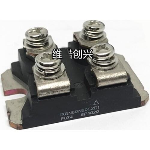 IXGN60N60C2D1 Module Original, can provide product test video