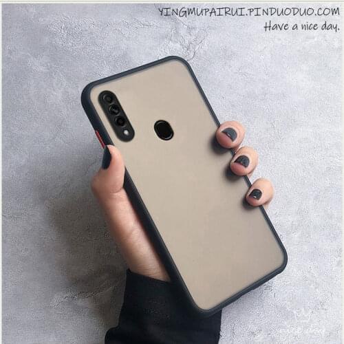 Luxury Silicone Shockproof Matte Phone Case For OPPO A31 Case OPPO A8 Fundas Transparent Cover For OPPO A 31 2020 6.5" oppoa31