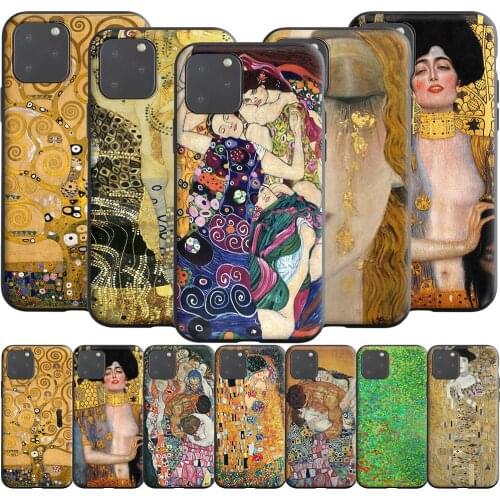 Gustav Klimt Silicone Case for Realme Narzo 30A GT NEO C3 C25 C21 C20 C17 C15 C12 C11 8 7 7i 6 6i Pro