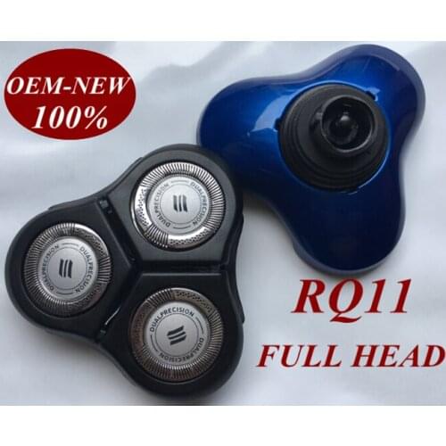 RQ11 Replacement Shaver Head for philips RQ1150 RQ1160 RQ1180 RQ1141 RQ1145 RQ1131 RQ1151 RQ1155 RQ1150X RQ1160X RQ10 RQ12 SH70
