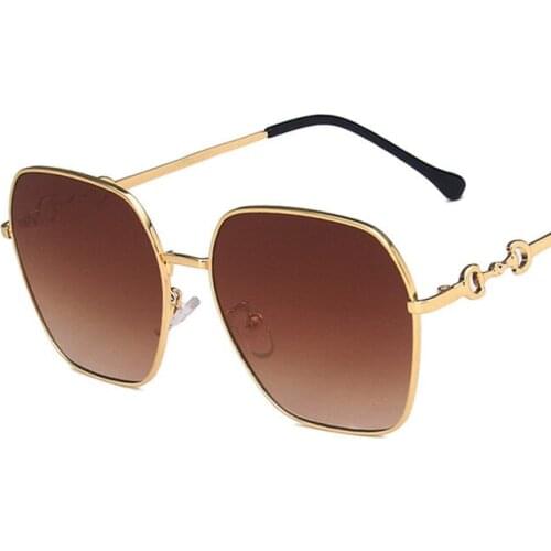 Vintage Button Sunglasses 2021 New Square Sun Glasses Star SHADES