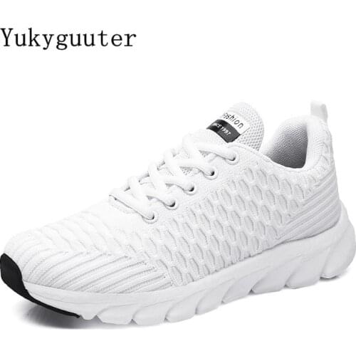 Sport Running Shoes Woman Outdoor Breathable Platform Couple Shoes Lightweight Athletic Mesh Sneakers Women High Quality