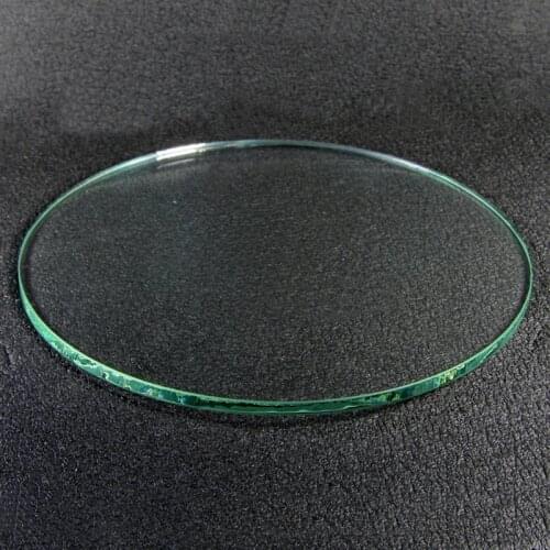 5PCS Flashlight Glass Lens 20 50 52 55 60 65mm Round Flat Torchy Lens for LED Light Bike Head Lamp