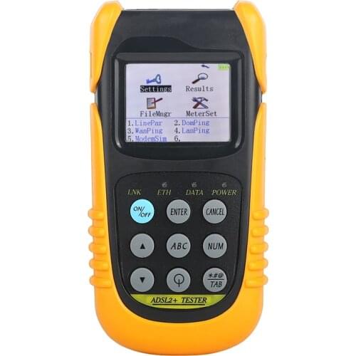 Free Shipping ADSL2+ broadband tester ADSL bandwidth tester network tester AUA-801C