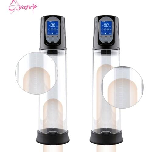 Penis Extender Electric Penis Pump Male Masturbator Penis Extender Penile Vacuum Pump Penis Enlargement Enhancer Penis Extender