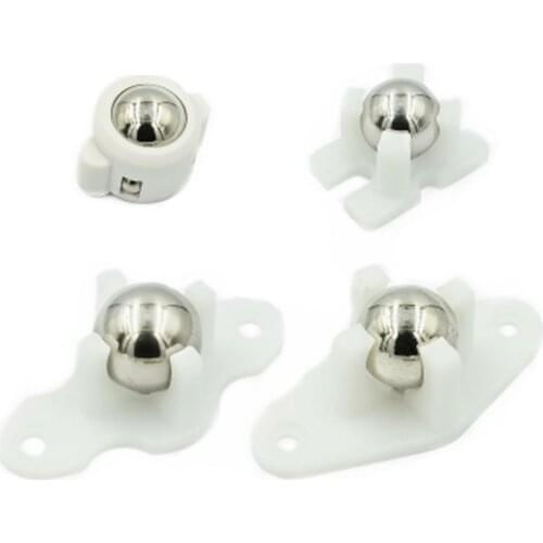 Vacuum W420 steel ball universal wheel, 2-wheel UNO smart trolley chassis bulls eye nylon mbot, N20