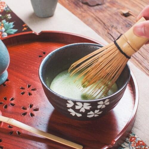 Bamboo matcha 100 prongs whisk, 25pcs 100 benli Whisks