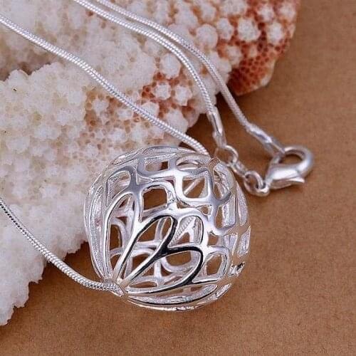 XLP124 Wholesale Shining Pendants For Women Silver Color Fashion Fashion Jewelry Fashion Pendant /avbajmia