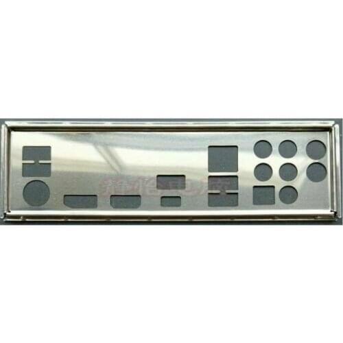 IO I/O Shield BackPlate Blende Bracket For ASRock B450 Gaming-ITX/ac