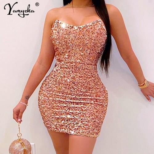 Sexy y2k off shoulder vintage Sequin mini summer corset dress evening prom dresses for women 2021 Wrap party club bodycon dress