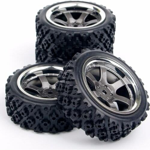 1/10 rc rally tire parts accessories for 1/10 hsp rc off-road racing car accessories