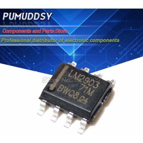 10PCS LM2903DR sop8 LM2903D LM2903 SOP-8