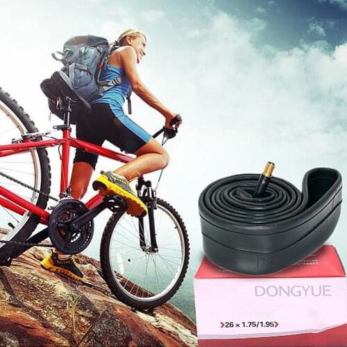 2PCS Bicycle Inner Tube 18/20/22/24/26 Inch Butyl Self Sealing Rubber Tube For Mountain Road Bike Cycling Accessories