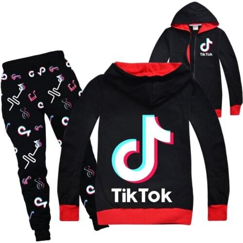 2021 Spring Children Clothing Boys Girls Clothes Suit Baby Solid Zipper Jacket Pants 2Pcs/Sets Fashion Toddler Kids Tracksuits