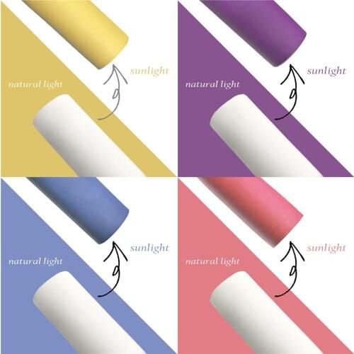 30*140/50*140cm Solid Color UV Blacklight Reactive Faux Synthetic Leather Sheets For Hair Bows Handbag Home Decoration Vinyl