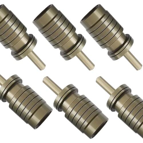 6 Lots Auto Part Pumps Flow Controls Valves Fit for Transmission Solenoids Valve JF011E/RE0F10A 33510N-02 33510N02