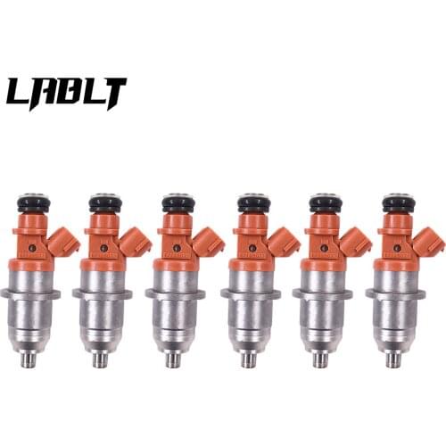 6x Fuel Injectors For Yamaha Outboard HPDI 150-200 HP 68F-13761-00-00 E7T25071