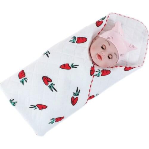 80*82cm 100% Cotton Baby Swaddling Newborn Baby Air Cotton Gauze Comfortable Soft Breathable Swaddling Towel Bath Towel 190g