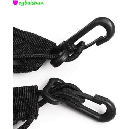 Car Trunk Rear Cargo Organizer Storage Elastic Mesh Net Holder with 4 Hooks