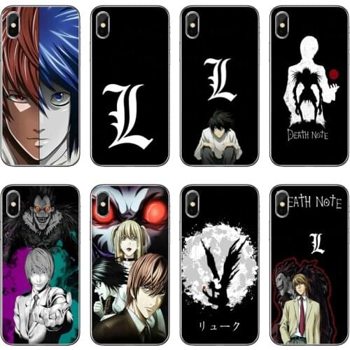Death Note Ryuk kira Accessories Phone Case For Xiaomi Redmi Note 8 7 6 5A 4 Pro Redmi 7 7A K20 6 6A 5A 4A 4X 5 Plus S2