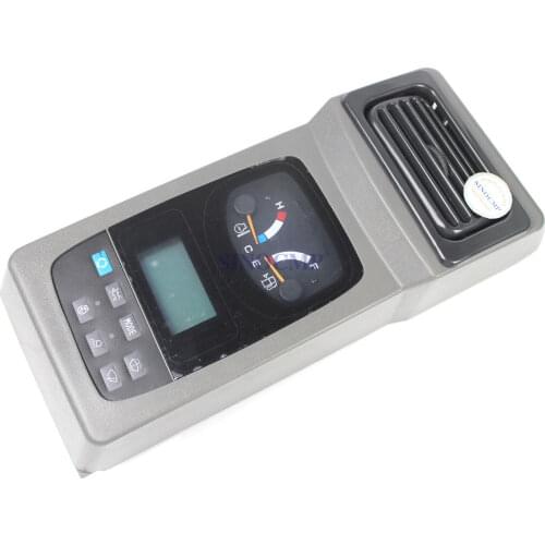 For Kobelco SK200-6 Excavator Monitor Display Panel YN59E00002F1 LC59S00001F1 with 1 year warranty