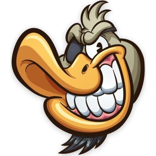 Foxy Duck Sticker Plane Extreme