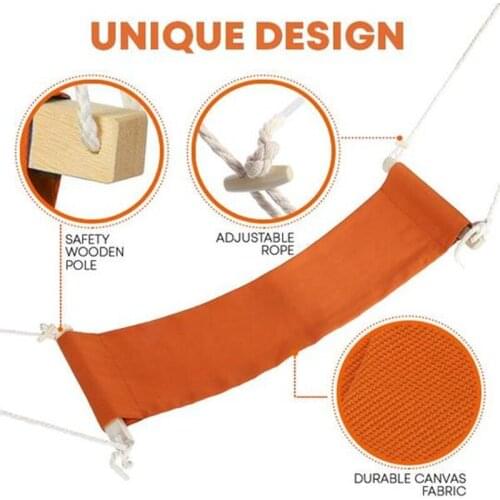 Feet Hammock Desk Foot Chair Care Tool Outdoor Rest Relax Office Home Under Work