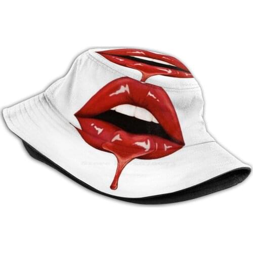 Lips Causal Cap Buckets Hat Celebrity Famous Makeup Youtube Movie Star Film Star Mens Female Tv Star Famous People Fandom