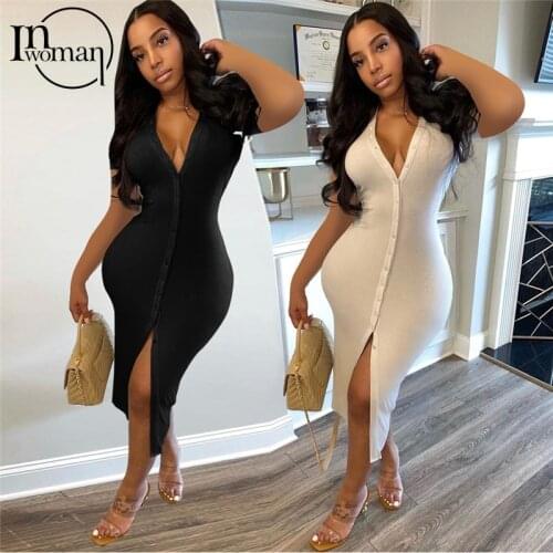 Inwoman Long Summer Dresses