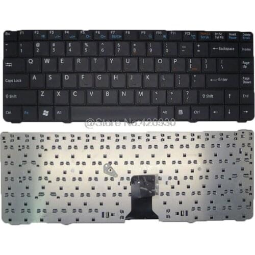 Laptop Keyboard For SONY For VAIO NR NS VGN-NS VGN-NR V072078AS English US black new