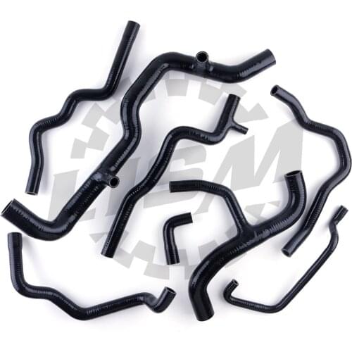 Silicone Radiator Coolant Hose Kit For Renault Clio 3 / III RS Clio RS 197/200 2.0 16V Sport silicone hose kit