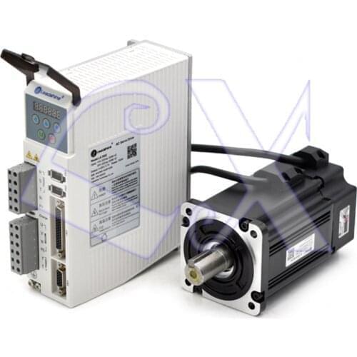 Leadshine High Voltage AC Servo Driver L5-750Z 750W + Servo Motor ACM8008M2H-B1-D-SS 750W For Laser Engraving Machine