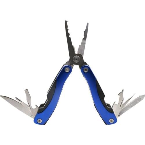 Angryfish Multifunction Tools Pliers L5 Fishing Hooks Aluminum Fishing Clamps Split Ring Cutters Fishing Hooks Remover