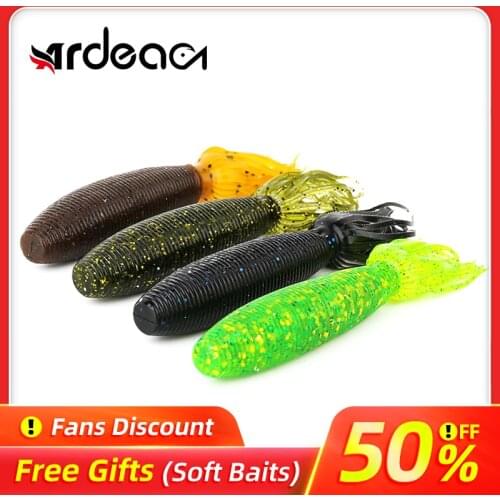 Ardea Soft Lure 90mm 10g Squid Fishing Bait Saltwater Artificial Silicone Bait Rotate Wobblers Swimbait Bass Fishing Tackle