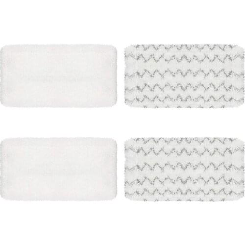 Steam Mop Pads for Bissell Symphony 1252 1606670 1543 1652 Vacuum and Steam Mop Microfiber Washable & Reusable