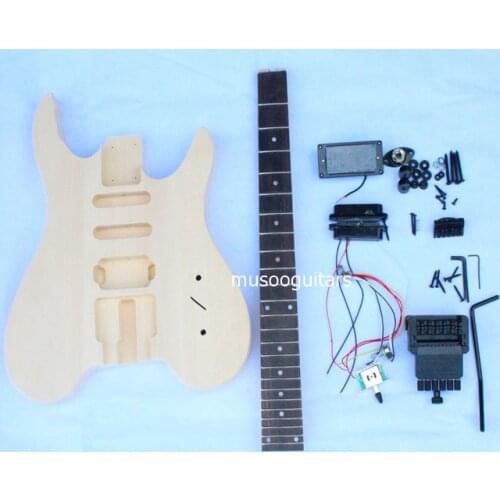 New Headless Project Guitar Kit With All Parts