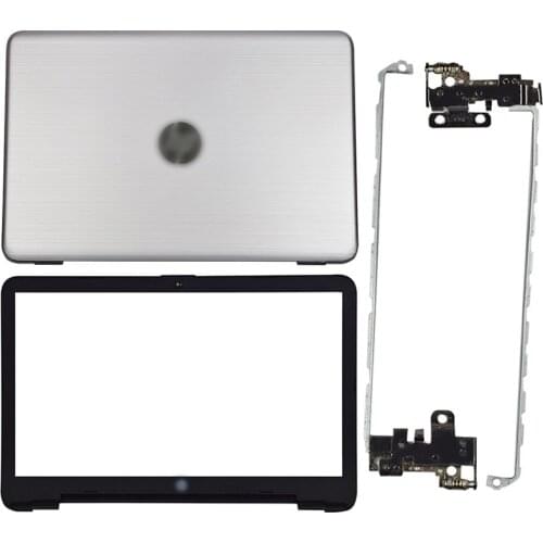 NEW Laptop Case LCD Back Cover/Front Bezel/Hinges for HP Pavilion 17-X 17T-X 17-Y 17Z-Y 17-AY 17-BA Notebook Computer Case