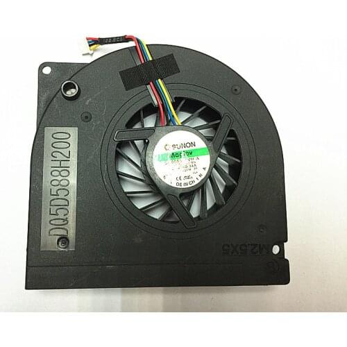 New CPU fan for DELL Studio 1735 1736 1737 laptop Cooling cooler fan