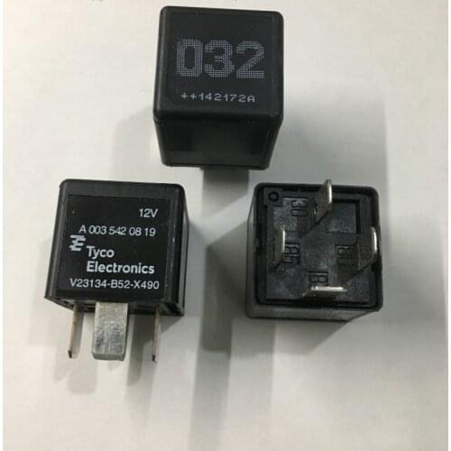 1pcs Original For Mercedes-Benz No. 032 Relay A 003 542 08 19 V23134-B52-X490