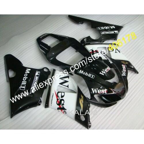 Popular YZFR1 1998 1999 YZF-R1 98 99 Fairing Kit For Yamaha YZF R1 Motorcycle Fairings (Injection Molding)