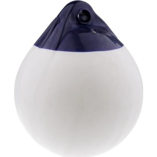 PVC Inflatable Buoy Boat Fender/Bumper for Docking, Mooring,Markers 10 x 12