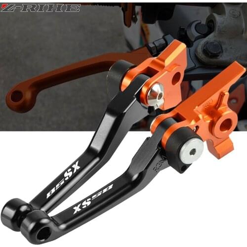 For 85SX 85XC 85 SX 85 XC 2003 2004 2005 2006 2007 2008-2012 CNC Motorcycle DirtBike Motocross Pivot Brake Clutch Levers