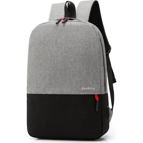 15.6 Inch Laptop Backpacks Teenager boys School bag Mochila Students Shoulders bag high quality traval Backpacks
