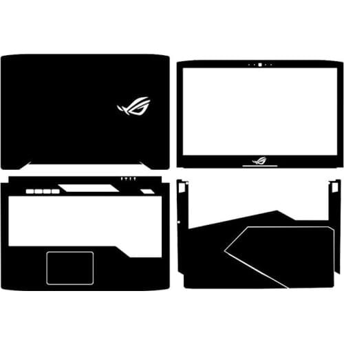 KH Special Laptop Brushed Glitter Sticker Skin Cover Guard Protector for ASUS Strix GL503VD GL503VM Hero Edition 15.6-inch