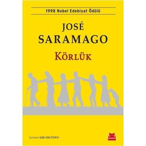 Blindness-Jose Saramago Turkish Book Turkish Award-Winning