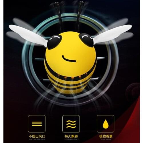 Creative Bees air freshener ventilation outlet interior perfume spray vehicle perfume for Nissan Altima 370Z Xmotion