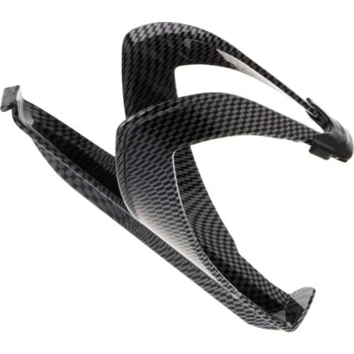 Bikes Carbon Fiber Mountain Road Bicycle Water Bottle Holder Cycling Accessories D0LB