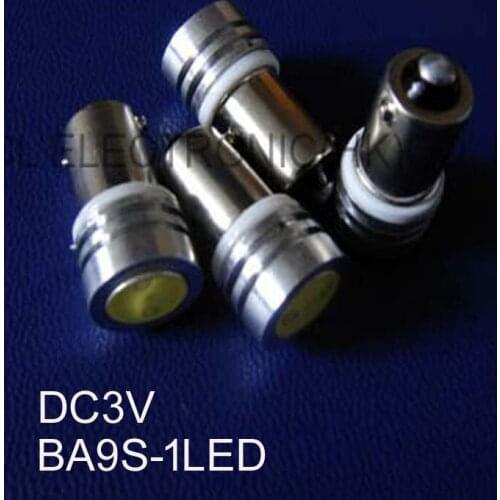 High quality BA9s DC3V led,BAX9S LED light,high power 1W 3V BA9S led light,1815 1895 T4w T11 3V Led Bulb free shipping 100pc/lot