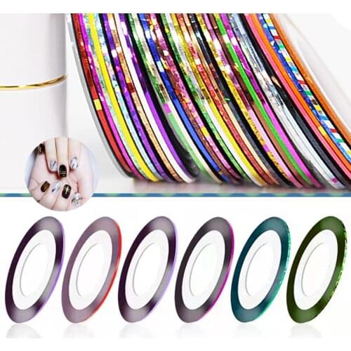 Ленты и нити для дизайна ногтей YOSALD China At AliExpress